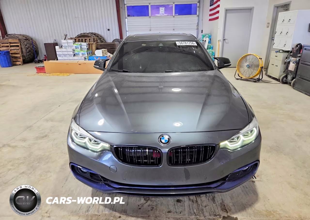 2019 BMW 440Xi Gran Coupe VIN:WBA4J7C53KBM74611 - 5