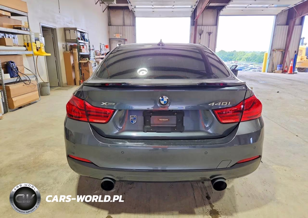 2019 BMW 440Xi Gran Coupe VIN:WBA4J7C53KBM74611 - 6