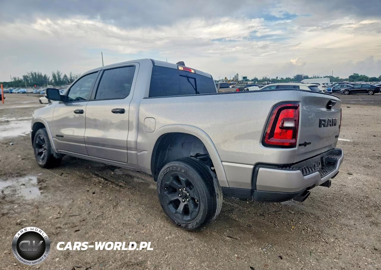 2025 Ram 1500 Big Horn-Lone Star VIN:1C6SRFFP2SN502205 - 2