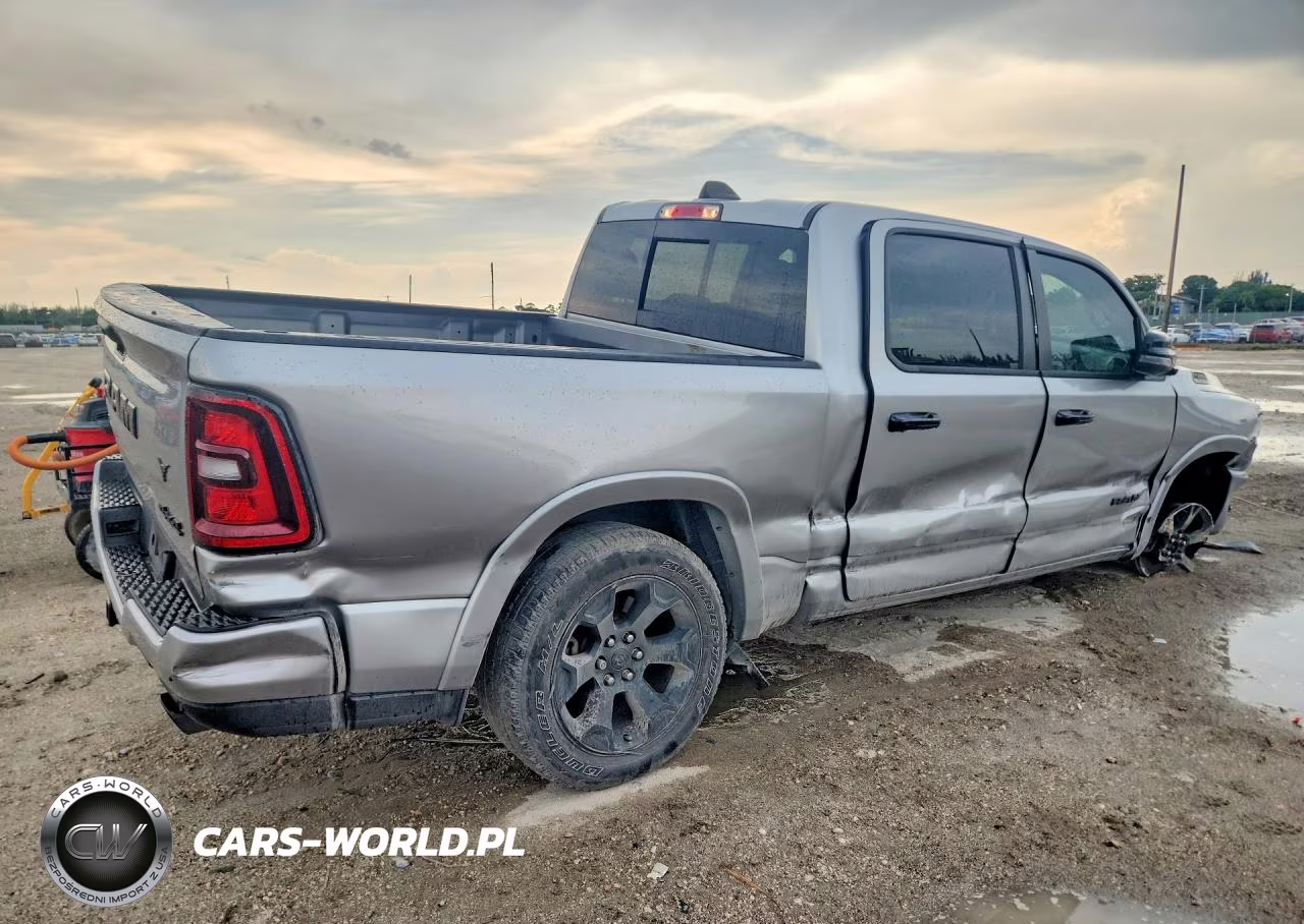 2025 Ram 1500 Big Horn-Lone Star VIN:1C6SRFFP2SN502205 - 3