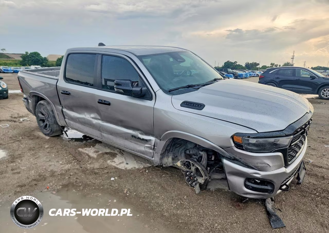 2025 Ram 1500 Big Horn-Lone Star VIN:1C6SRFFP2SN502205 - 4