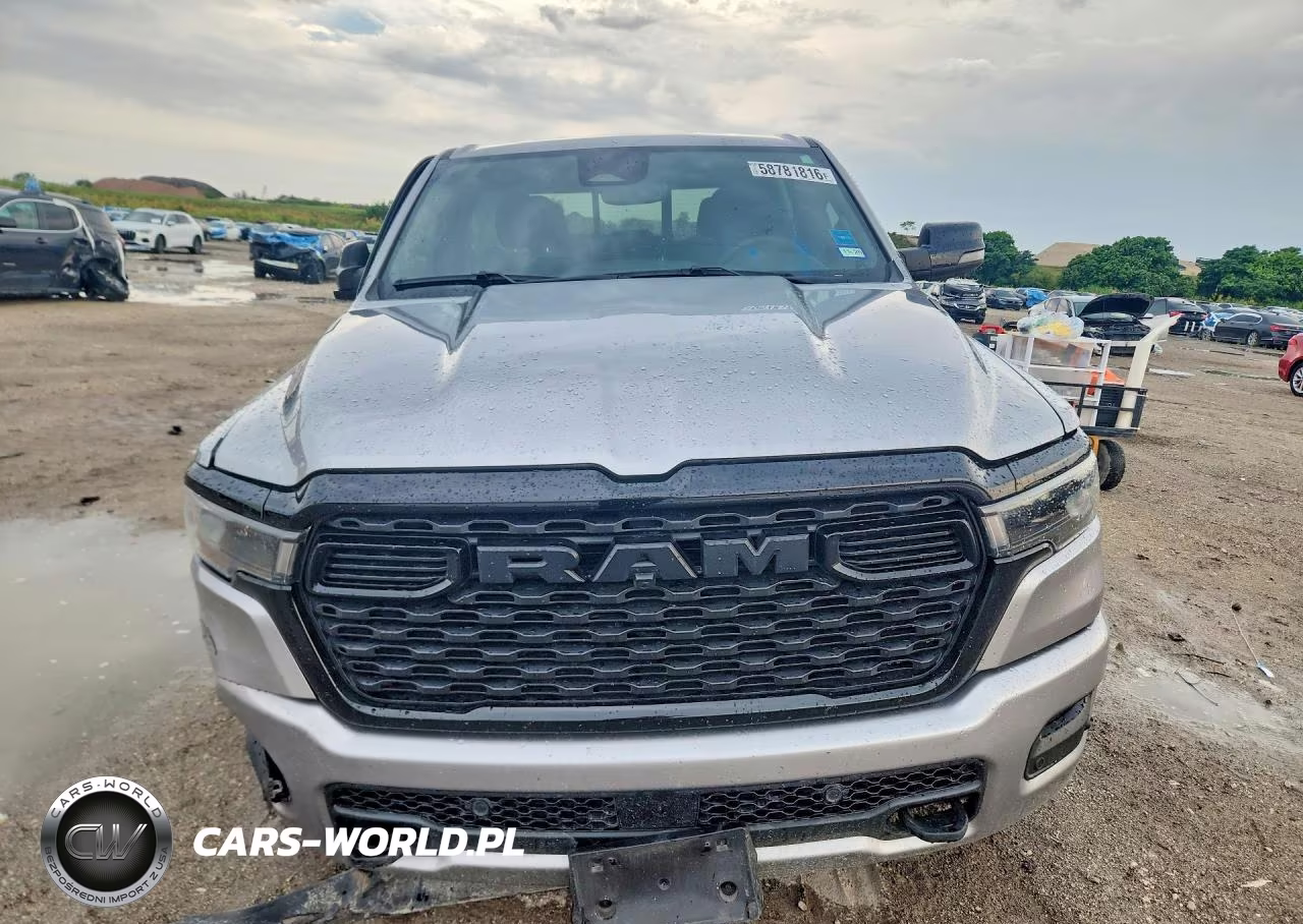 2025 Ram 1500 Big Horn-Lone Star VIN:1C6SRFFP2SN502205 - 5