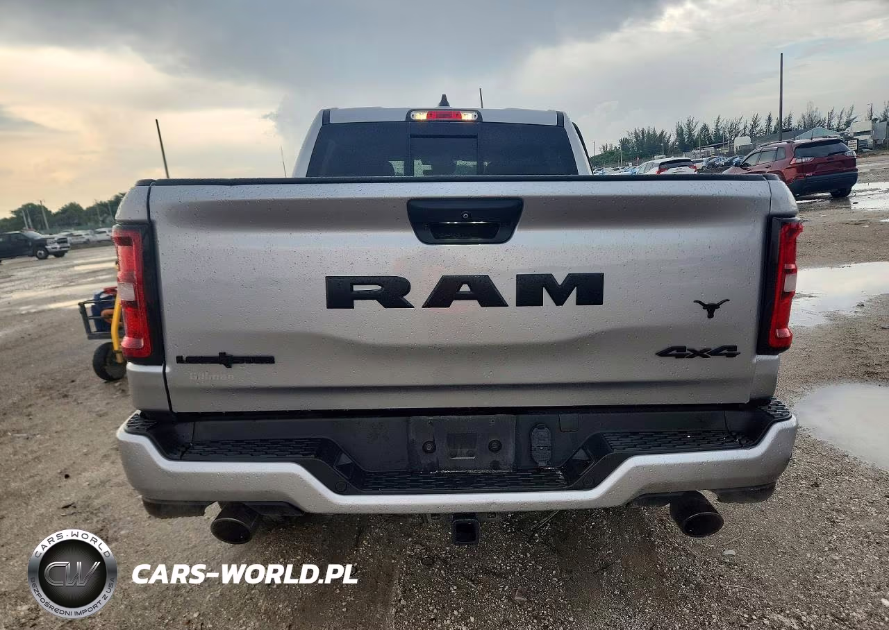 2025 Ram 1500 Big Horn-Lone Star VIN:1C6SRFFP2SN502205 - 6