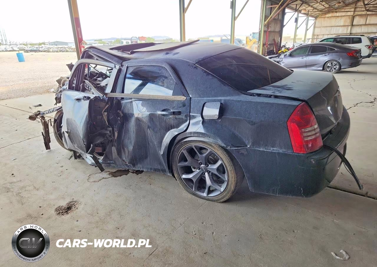2006 Chrysler 300C VIN:2C3KA63H36H353321 - 2