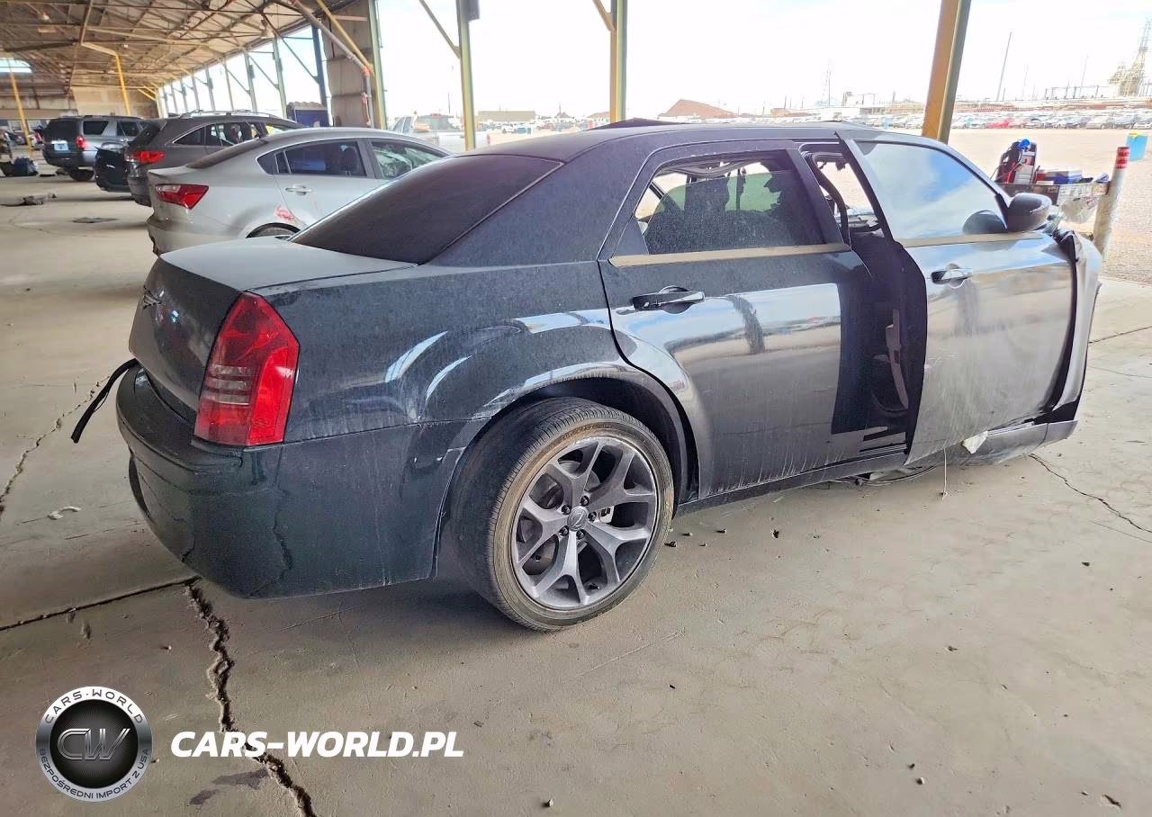 2006 Chrysler 300C VIN:2C3KA63H36H353321 - 3