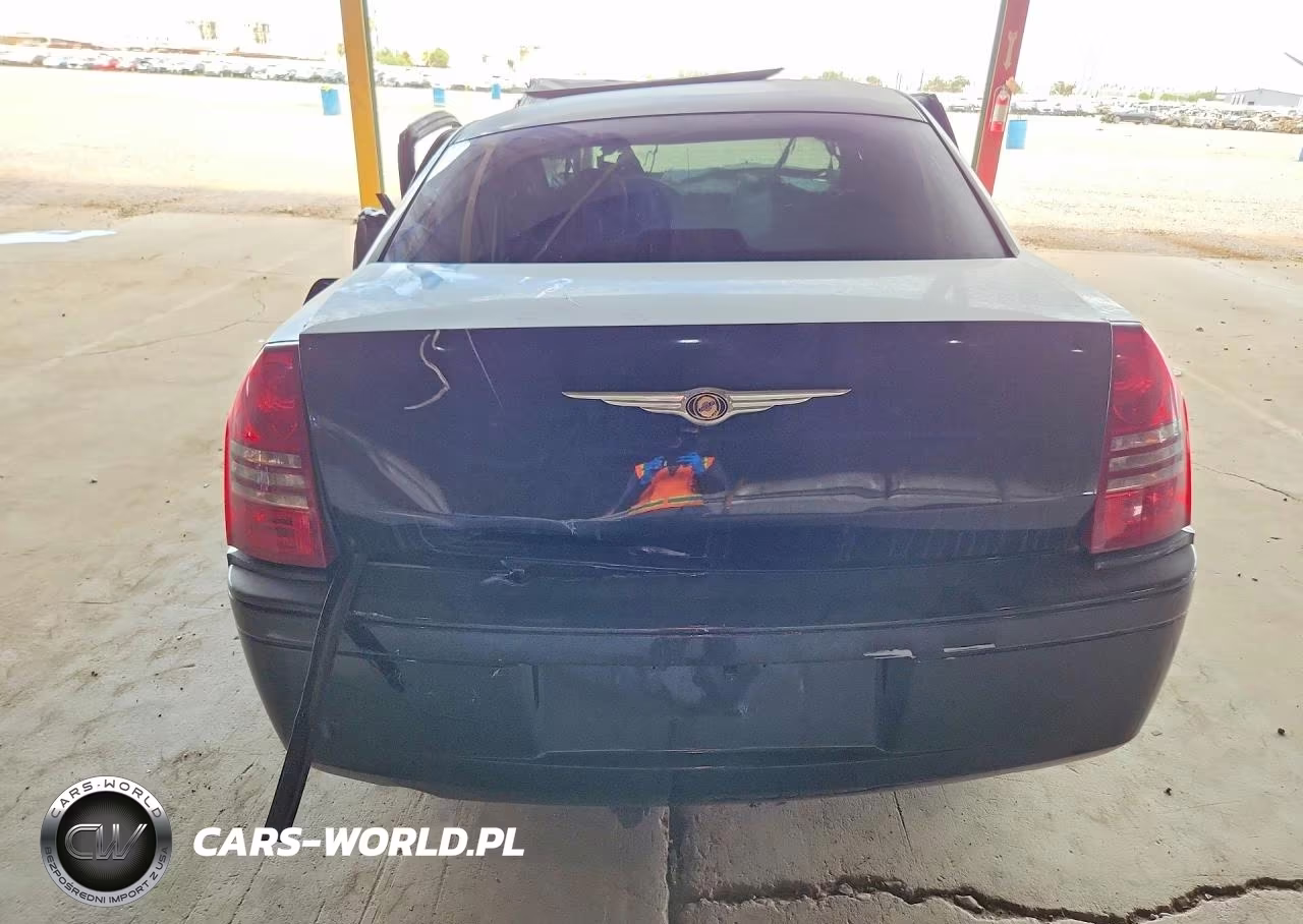 2006 Chrysler 300C VIN:2C3KA63H36H353321 - 6
