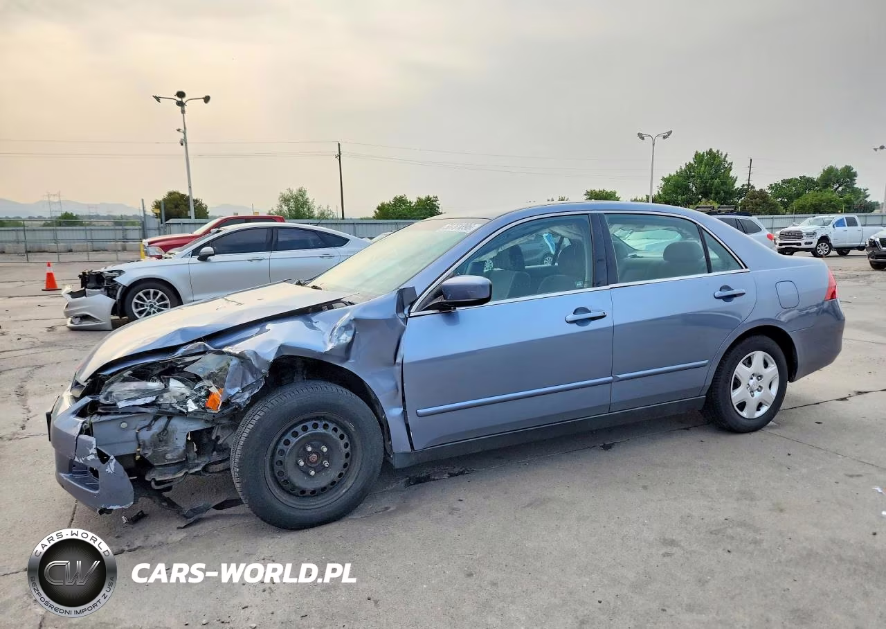 2007 Honda Accord Lx