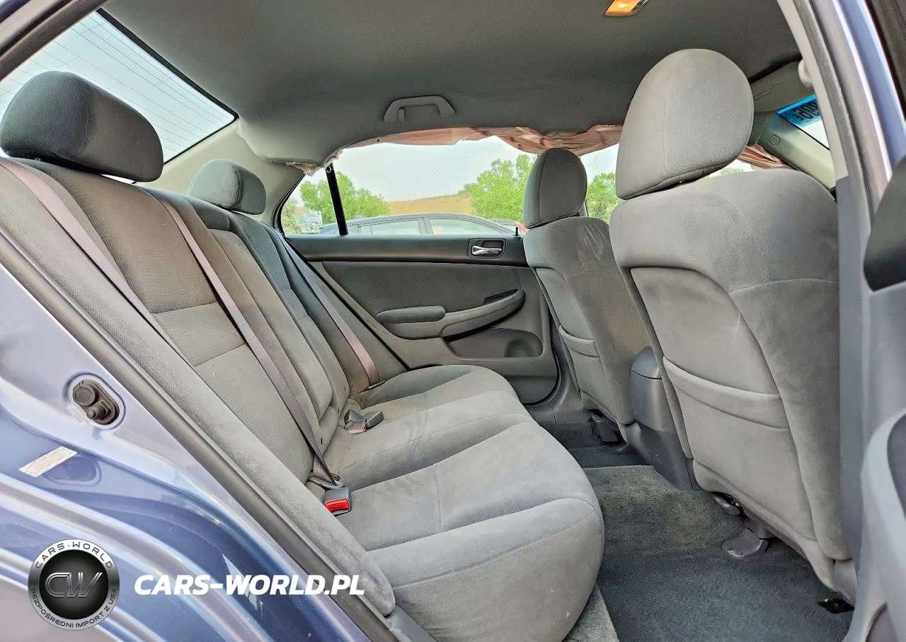 2007 Honda Accord Lx VIN:1HGCM56467A206972 - 10