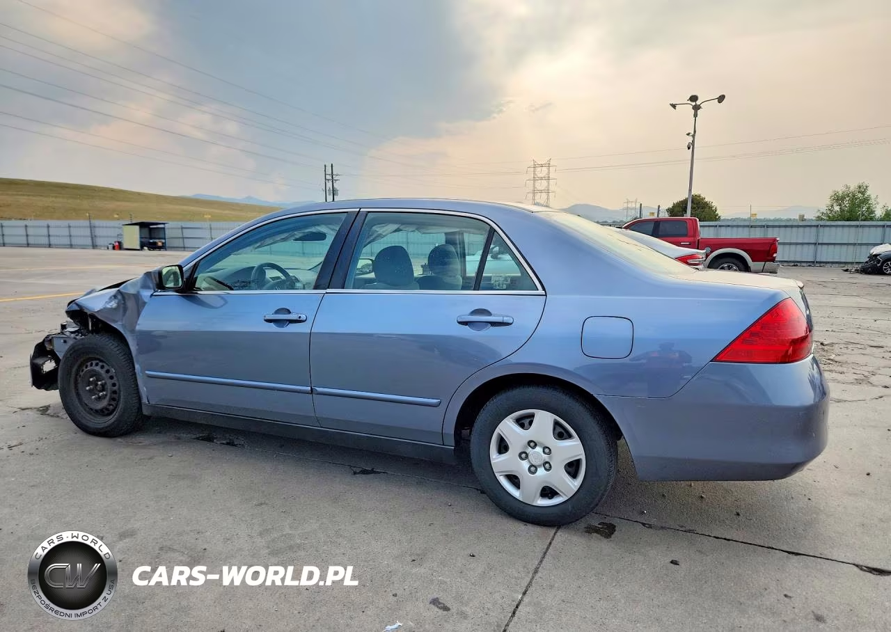 2007 Honda Accord Lx VIN:1HGCM56467A206972 - 2