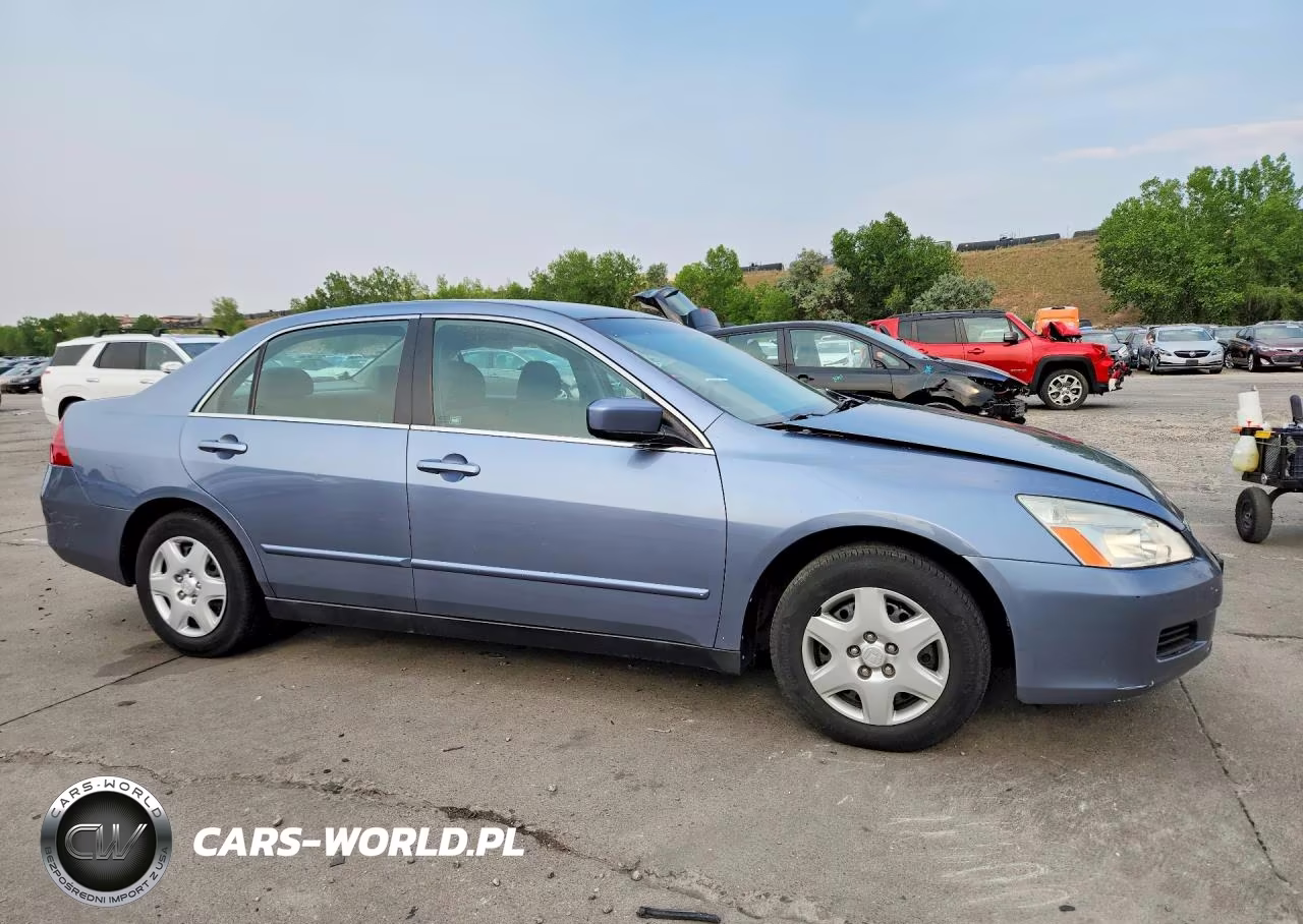 2007 Honda Accord Lx VIN:1HGCM56467A206972 - 4