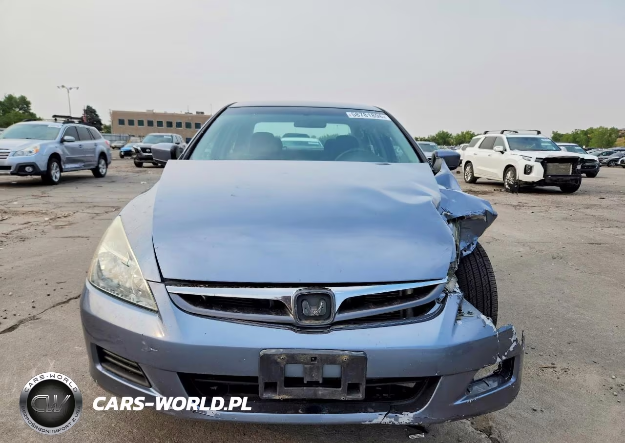 2007 Honda Accord Lx VIN:1HGCM56467A206972 - 5