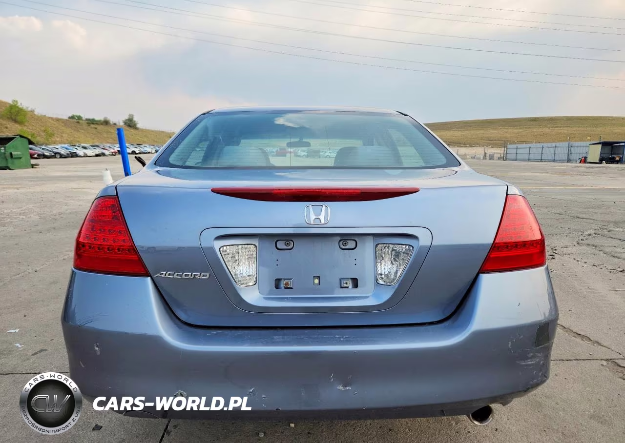 2007 Honda Accord Lx VIN:1HGCM56467A206972 - 6