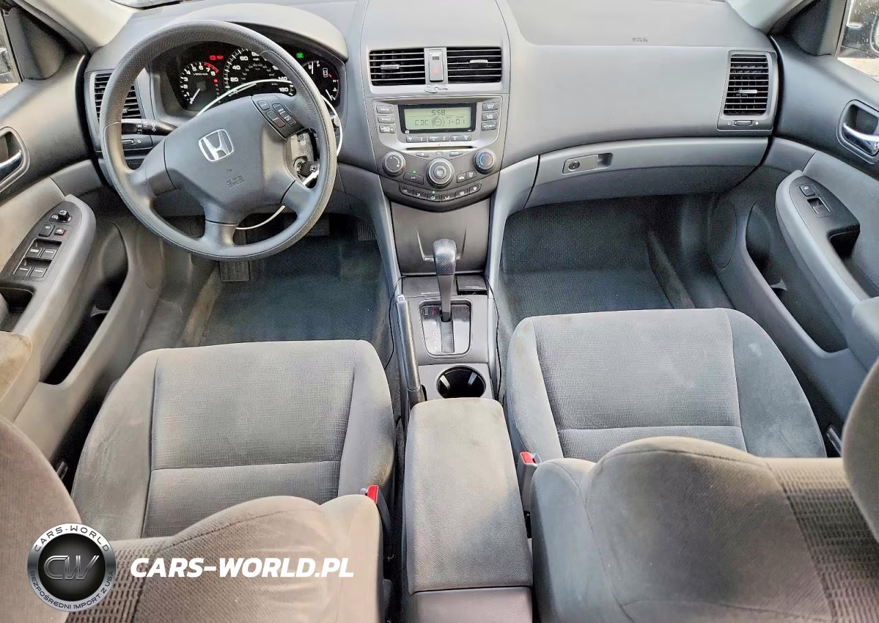 2007 Honda Accord Lx VIN:1HGCM56467A206972 - 8