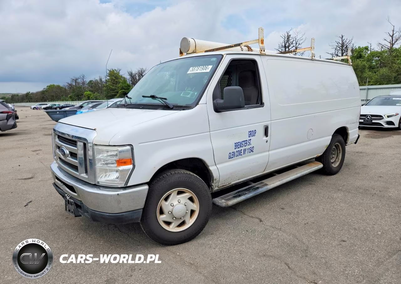 2012 Ford E250 Delivery Van VIN:1FTNE2EW6CDB03694 - 1