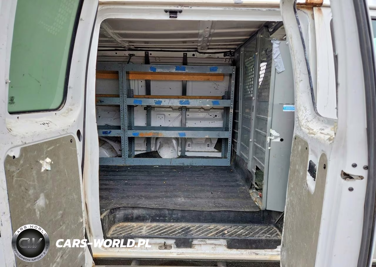 2012 Ford E250 Delivery Van VIN:1FTNE2EW6CDB03694 - 11