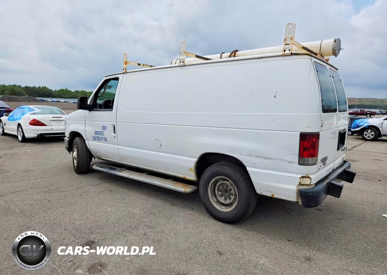 2012 Ford E250 Delivery Van VIN:1FTNE2EW6CDB03694 - 2
