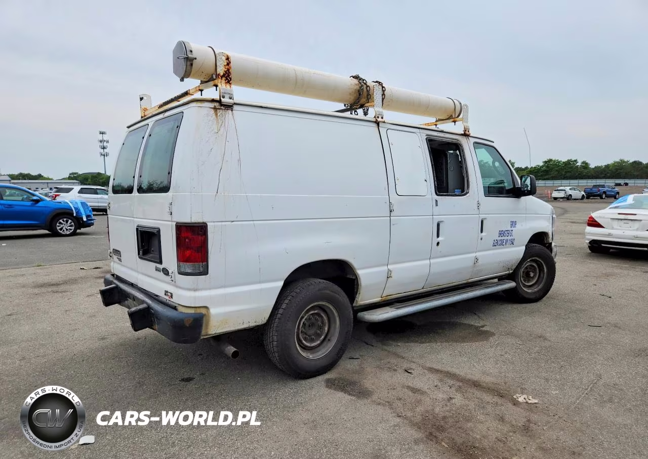 2012 Ford E250 Delivery Van VIN:1FTNE2EW6CDB03694 - 3