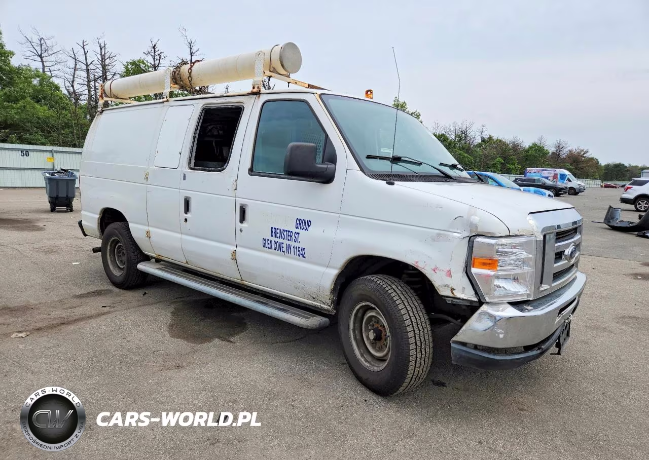 2012 Ford E250 Delivery Van VIN:1FTNE2EW6CDB03694 - 4