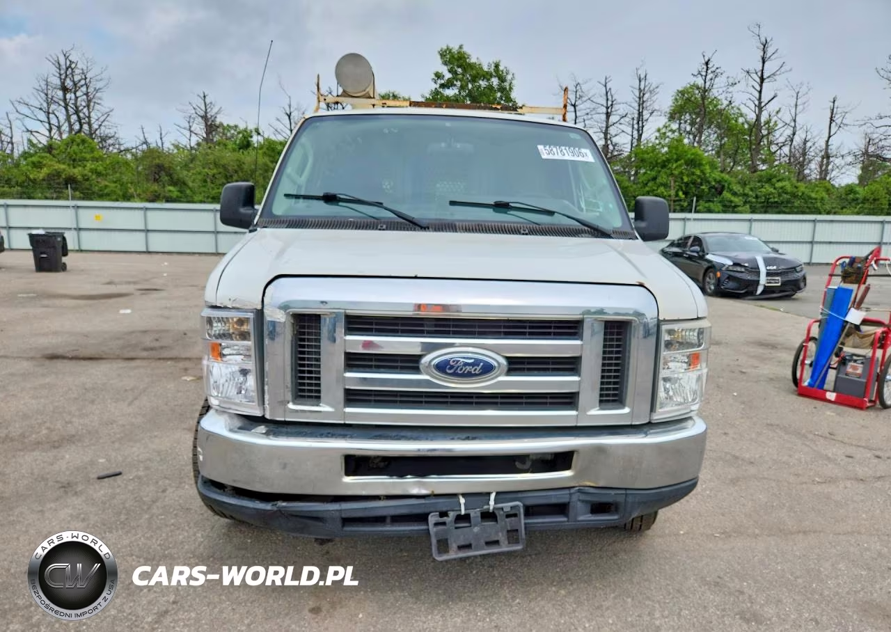 2012 Ford E250 Delivery Van VIN:1FTNE2EW6CDB03694 - 5