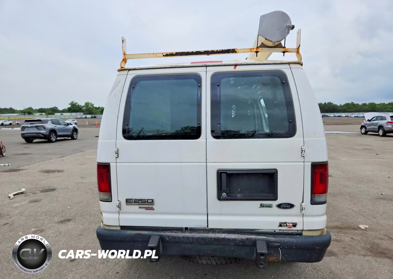 2012 Ford E250 Delivery Van VIN:1FTNE2EW6CDB03694 - 6