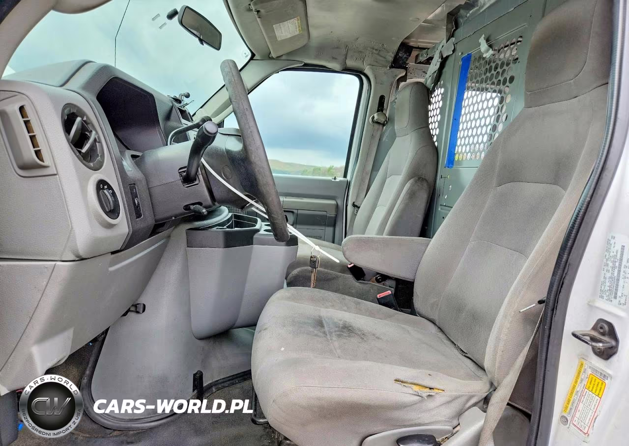 2012 Ford E250 Delivery Van VIN:1FTNE2EW6CDB03694 - 7