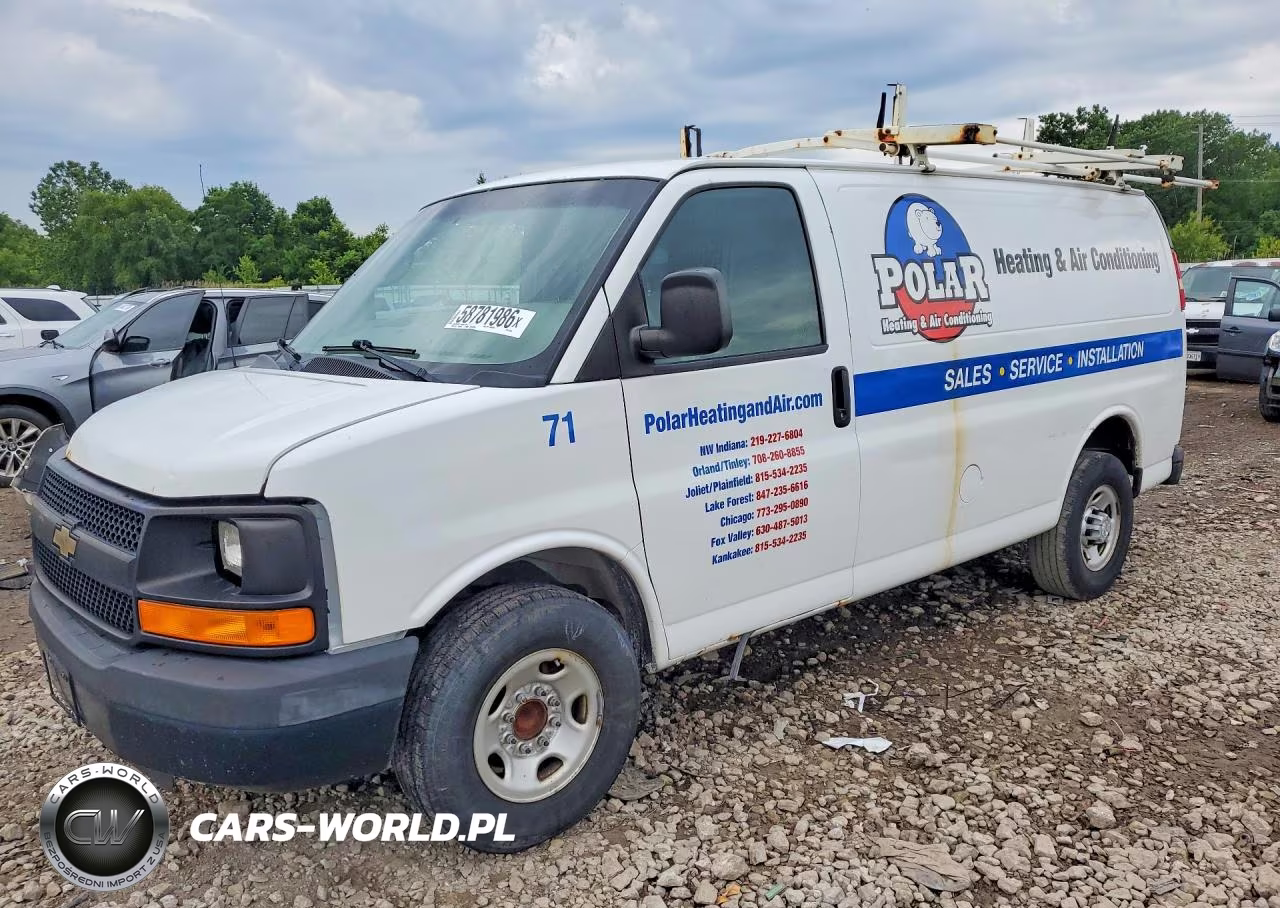 2015 Chevrolet Express G2500
