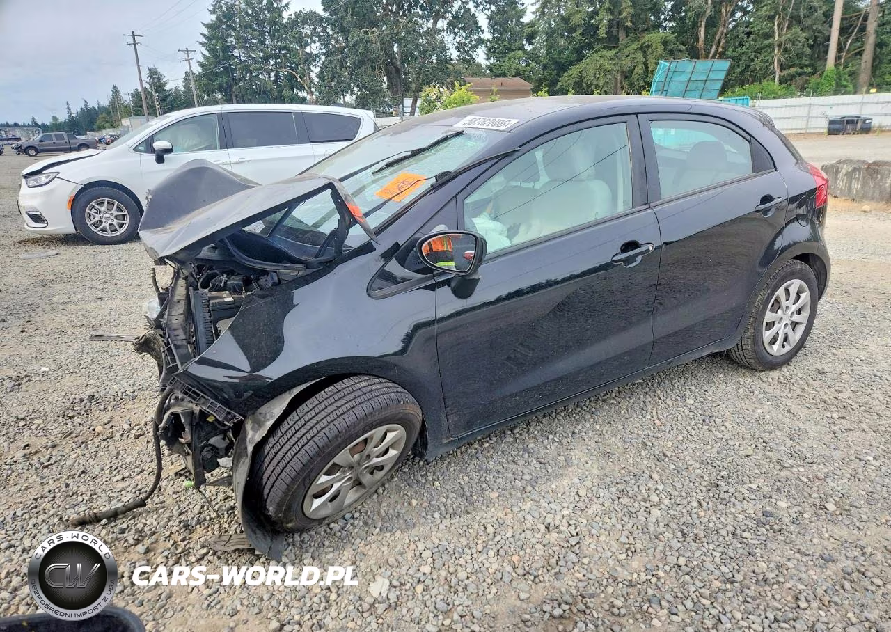 2013 Kia Rio Lx – zdjęcie 1 z 12