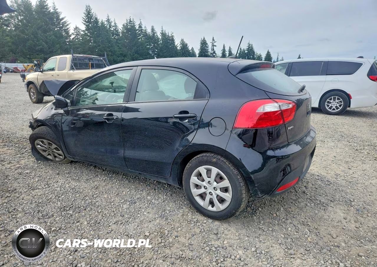 2013 Kia Rio Lx VIN:KNADM5A32D6209980 - 2