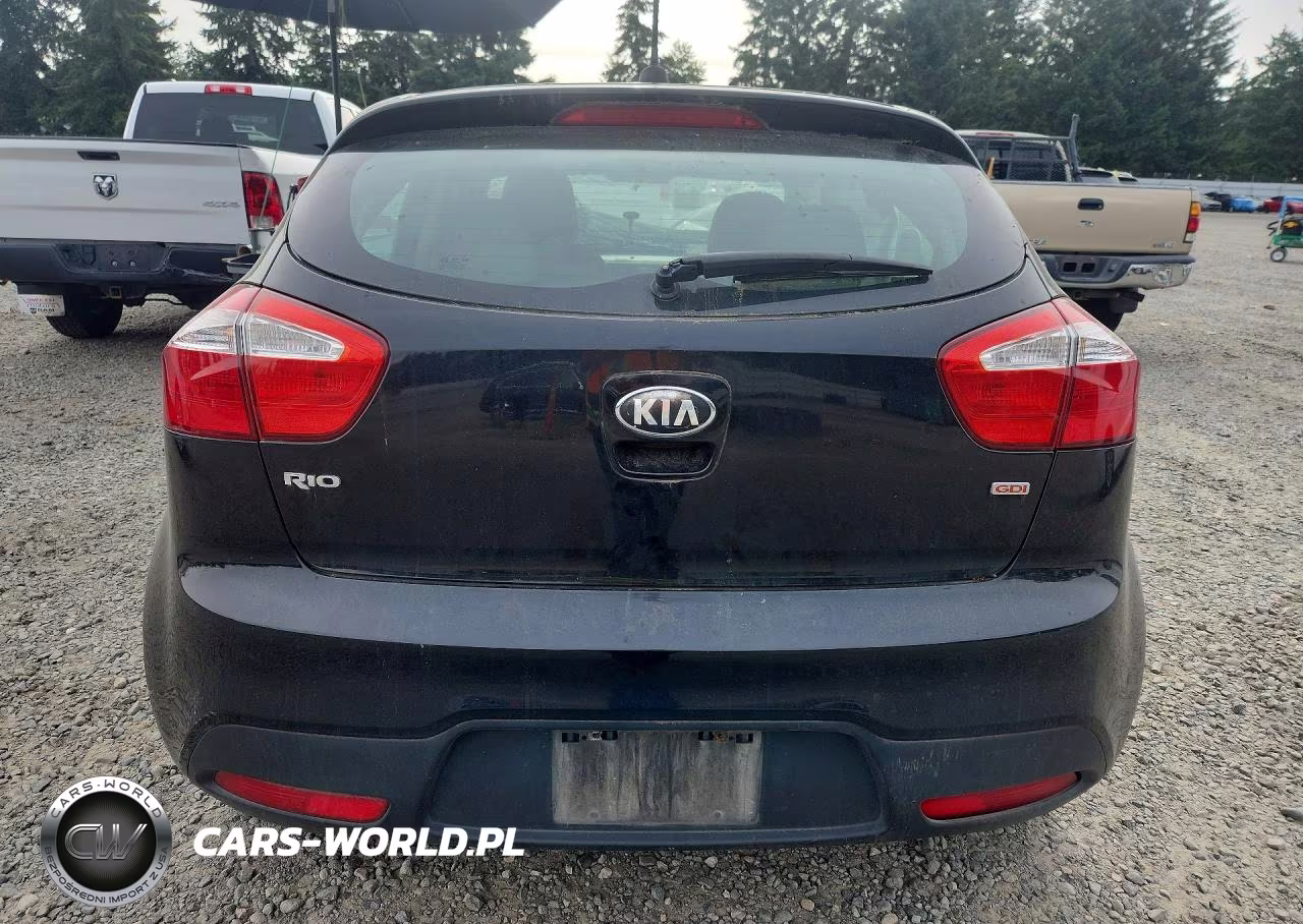 2013 Kia Rio Lx VIN:KNADM5A32D6209980 - 6
