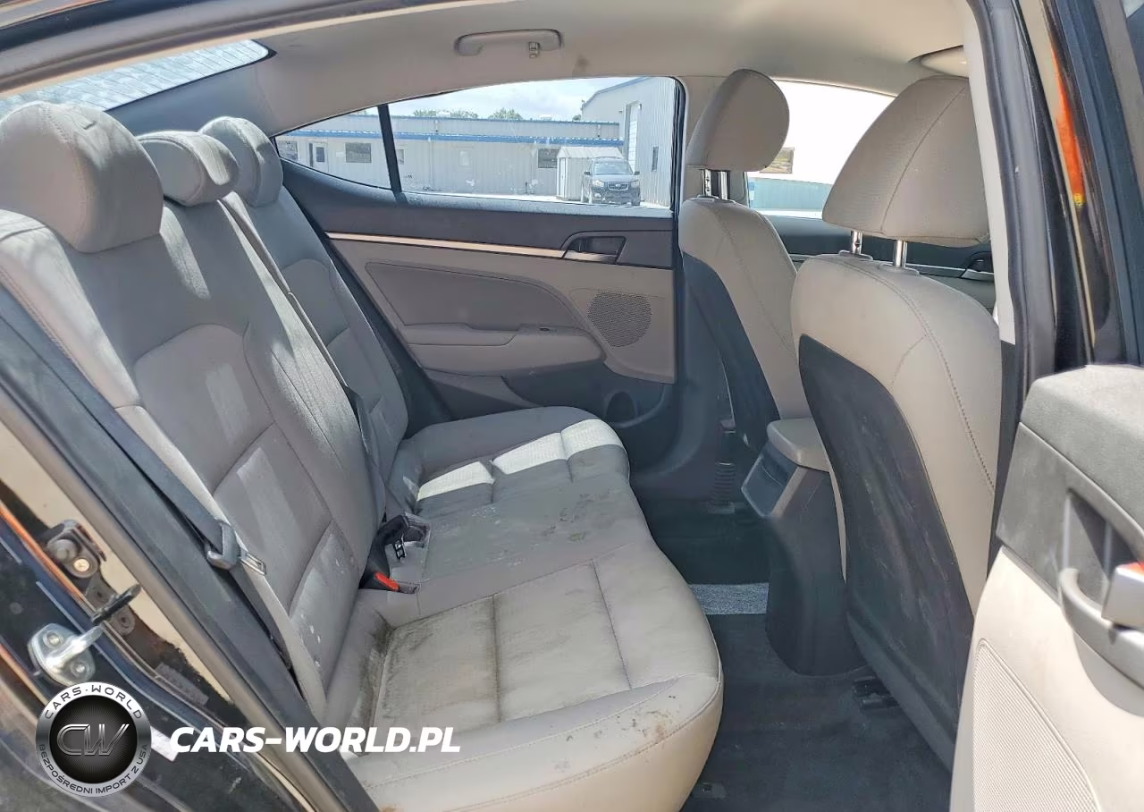 2017 Hyundai Elantra Se VIN:KMHD84LF0HU428331 - 10