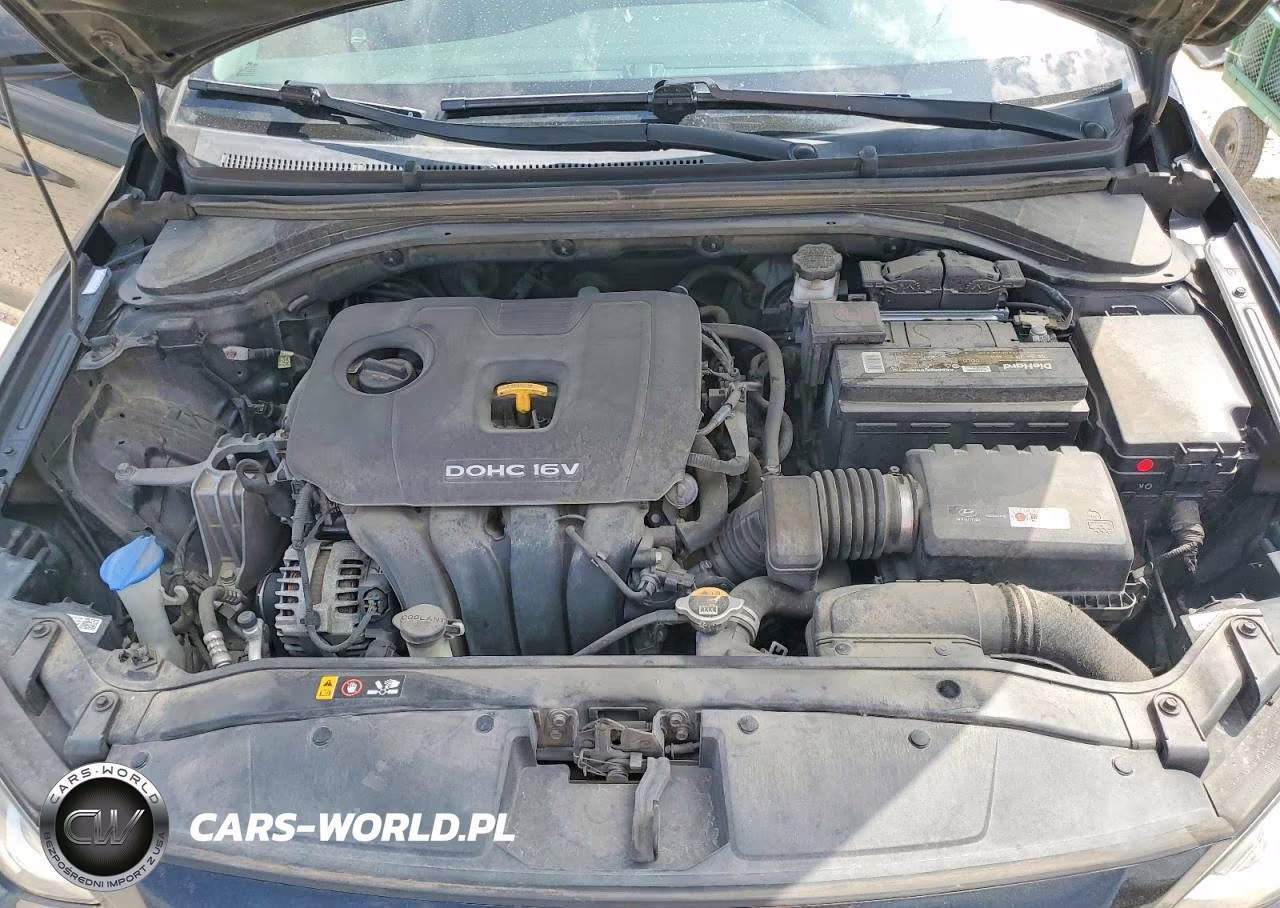 2017 Hyundai Elantra Se VIN:KMHD84LF0HU428331 - 11