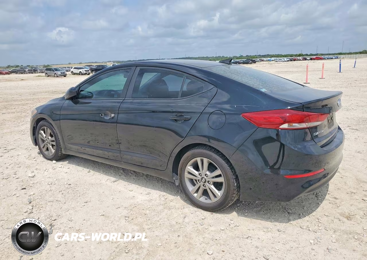 2017 Hyundai Elantra Se VIN:KMHD84LF0HU428331 - 2