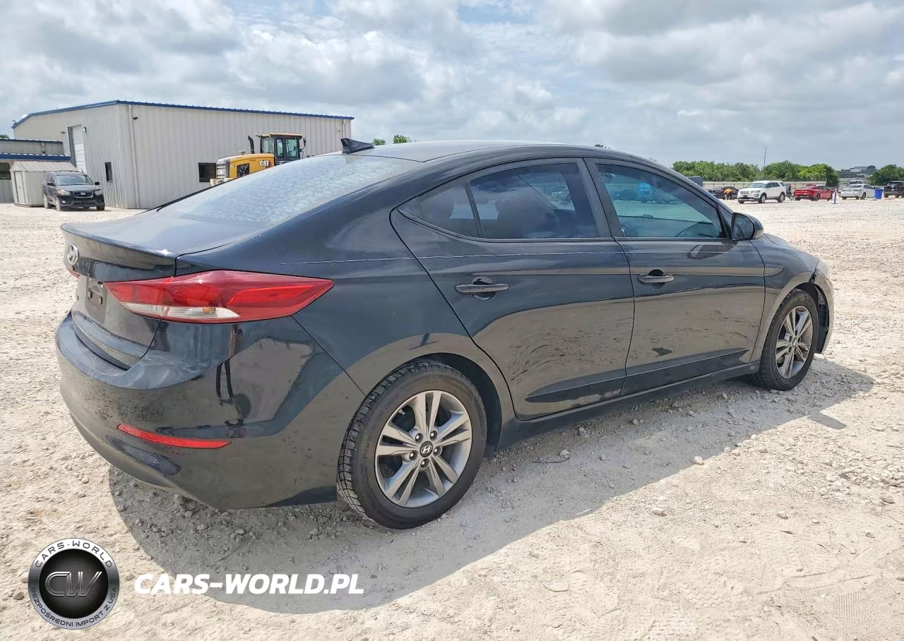 2017 Hyundai Elantra Se VIN:KMHD84LF0HU428331 - 3