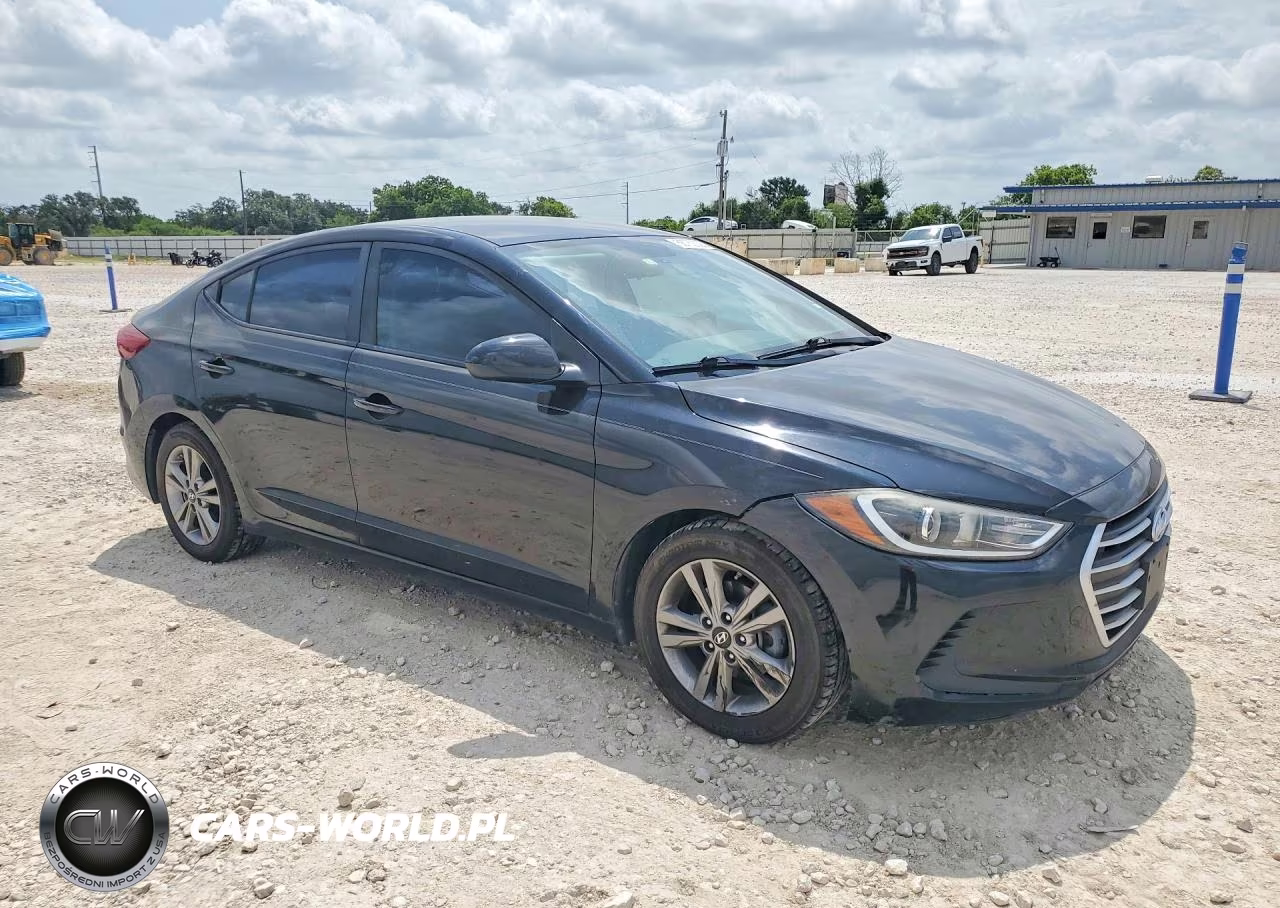 2017 Hyundai Elantra Se VIN:KMHD84LF0HU428331 - 4