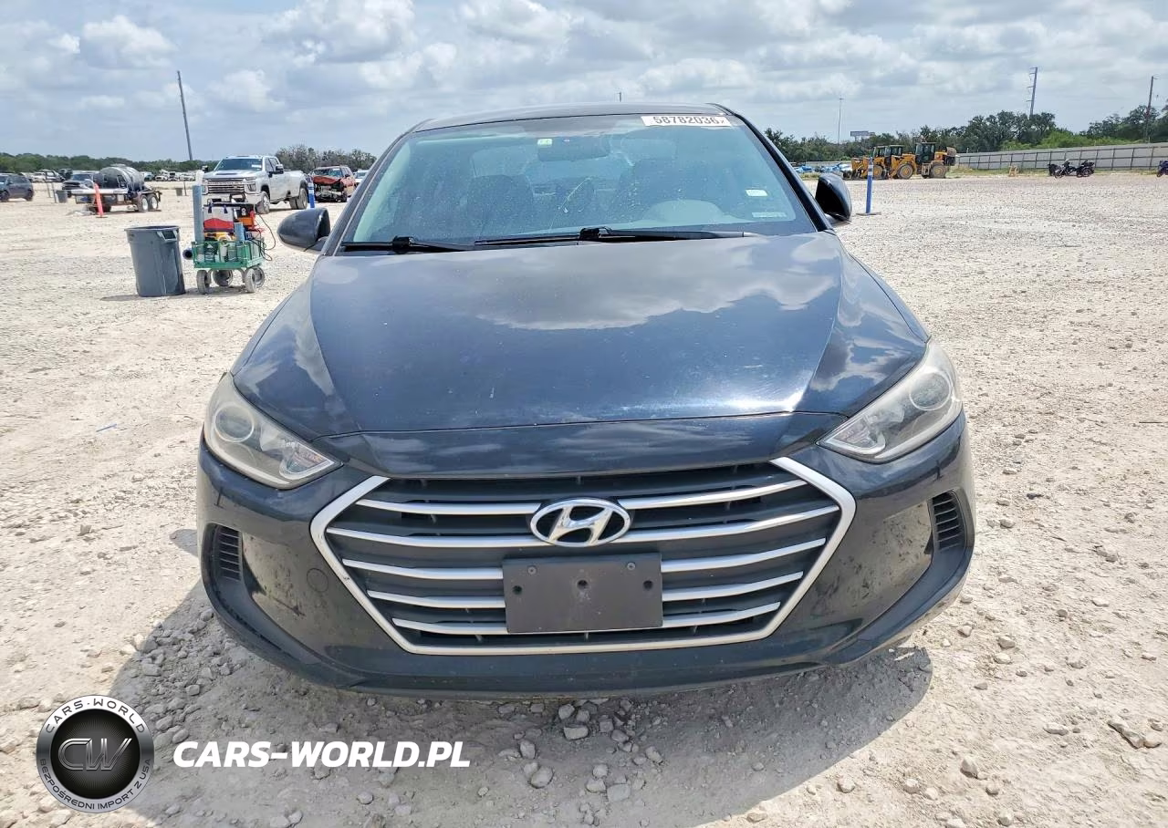 2017 Hyundai Elantra Se VIN:KMHD84LF0HU428331 - 5