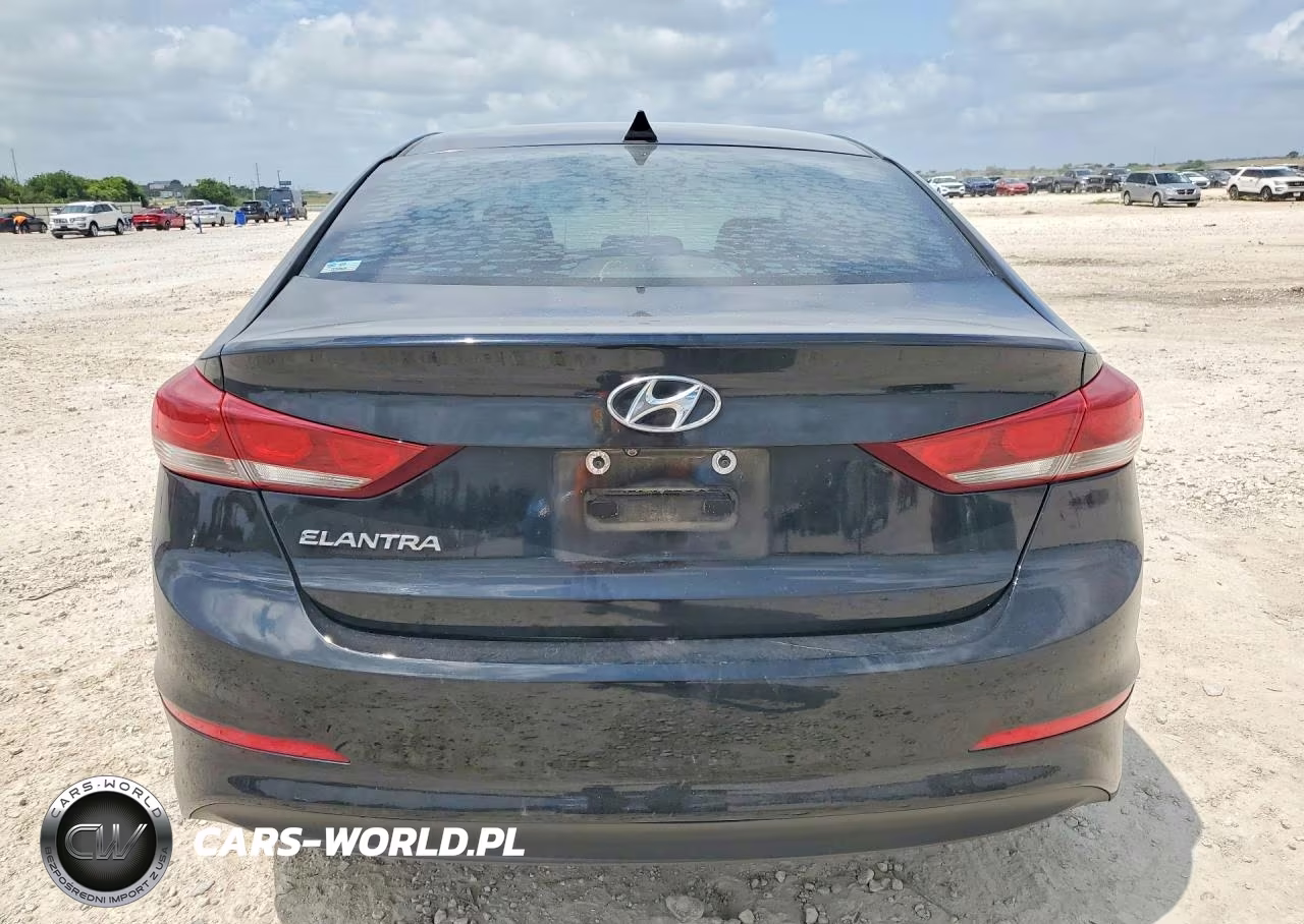 2017 Hyundai Elantra Se VIN:KMHD84LF0HU428331 - 6