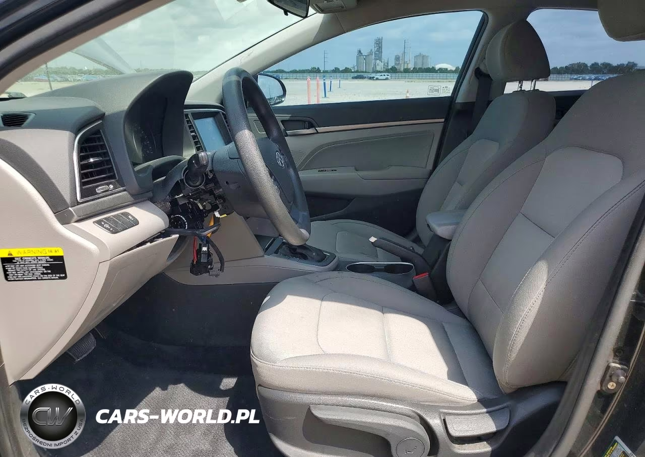 2017 Hyundai Elantra Se VIN:KMHD84LF0HU428331 - 7