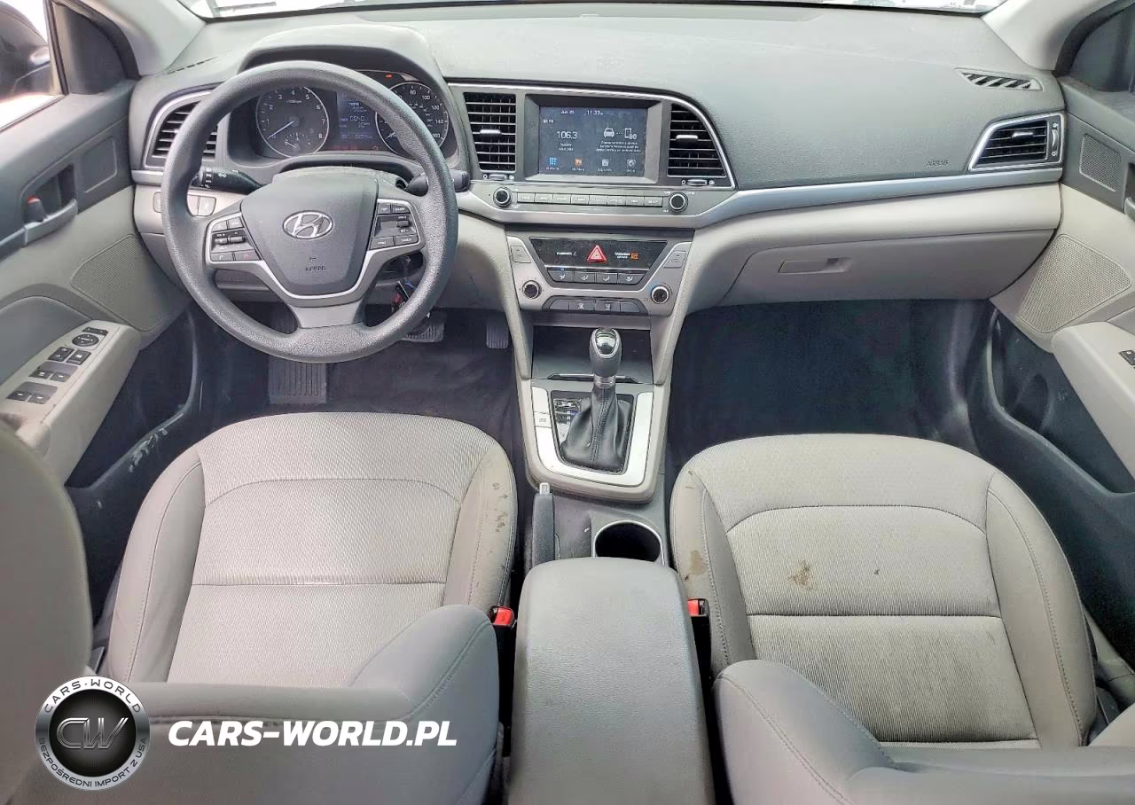 2017 Hyundai Elantra Se VIN:KMHD84LF0HU428331 - 8