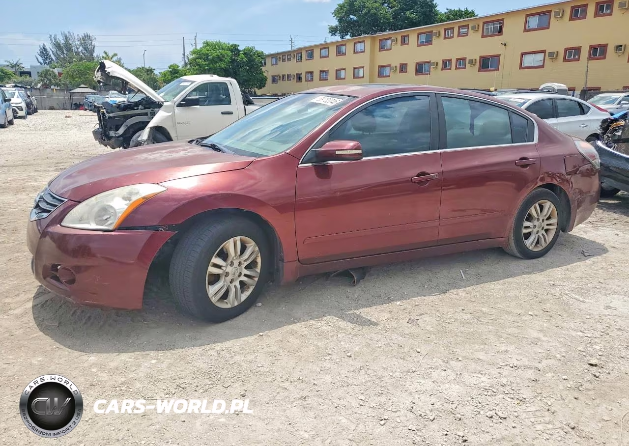 2012 Nissan Altima 2.5 – zdjęcie 1 z 12