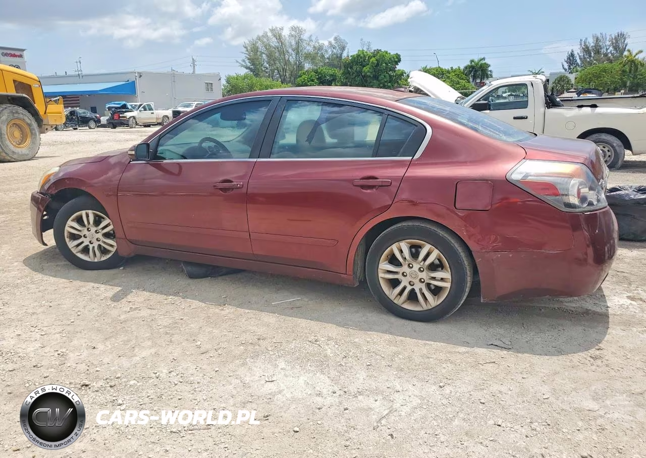 2012 Nissan Altima 2.5 VIN:1N4AL2AP1CC131630 - 2