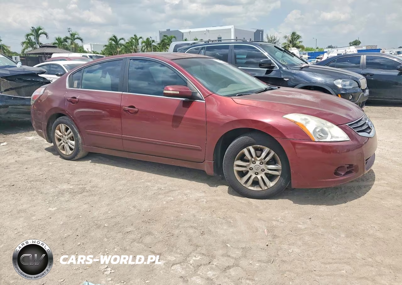 2012 Nissan Altima 2.5 VIN:1N4AL2AP1CC131630 - 4