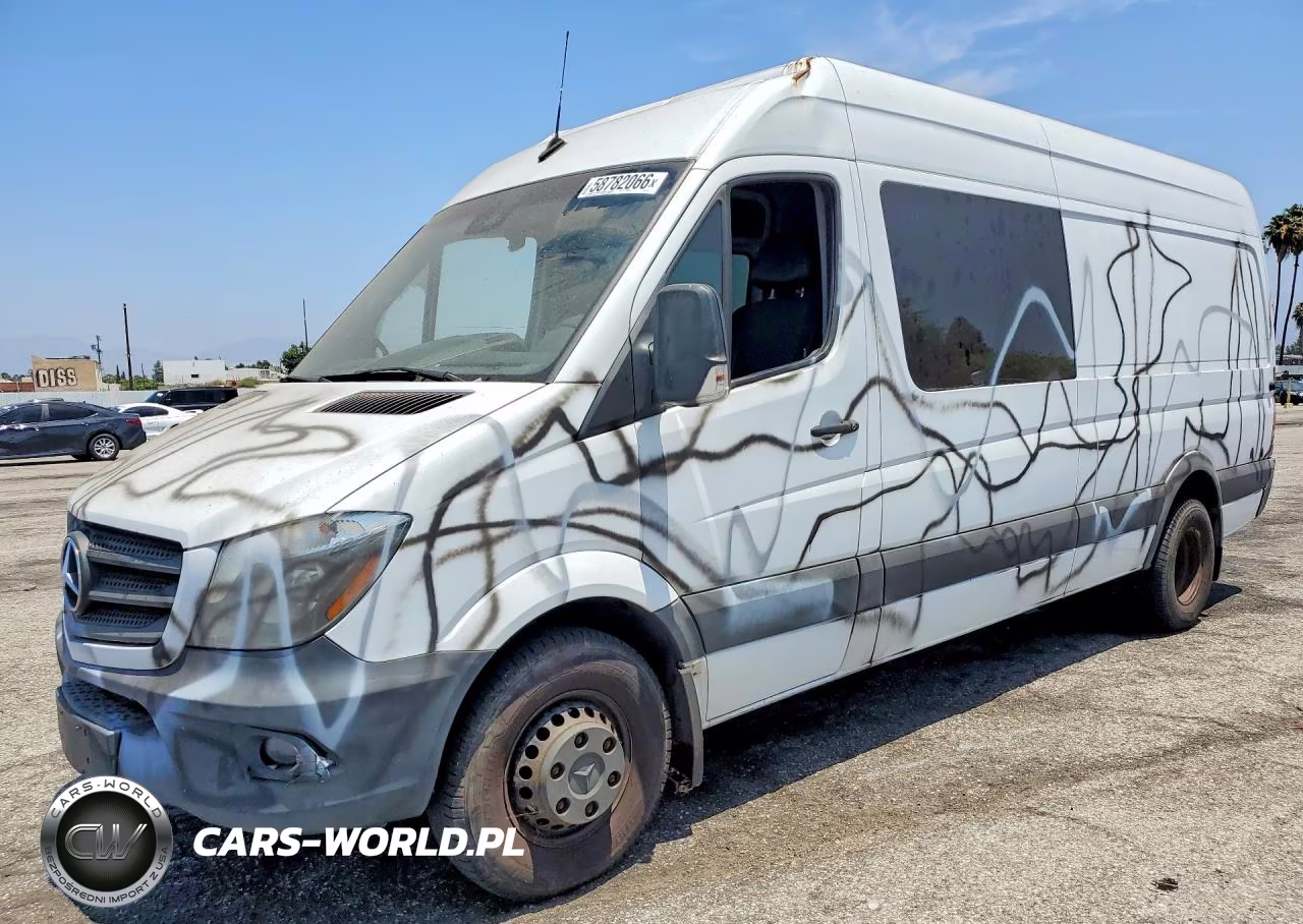 2017 Mercedes-Benz Sprinter 3500 Delivery Van