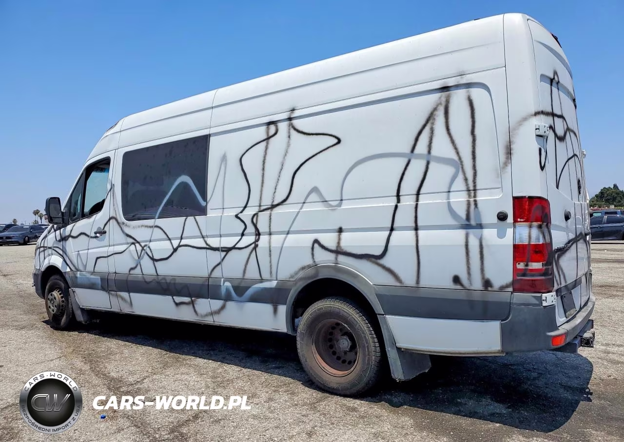 2017 Mercedes-Benz Sprinter 3500 Delivery Van VIN:WD3PF1CD7HP547748 - 2