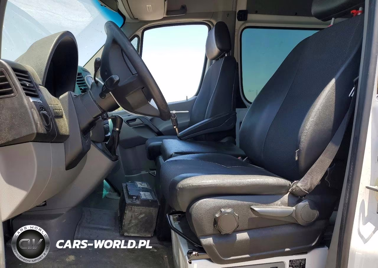 2017 Mercedes-Benz Sprinter 3500 Delivery Van VIN:WD3PF1CD7HP547748 - 7
