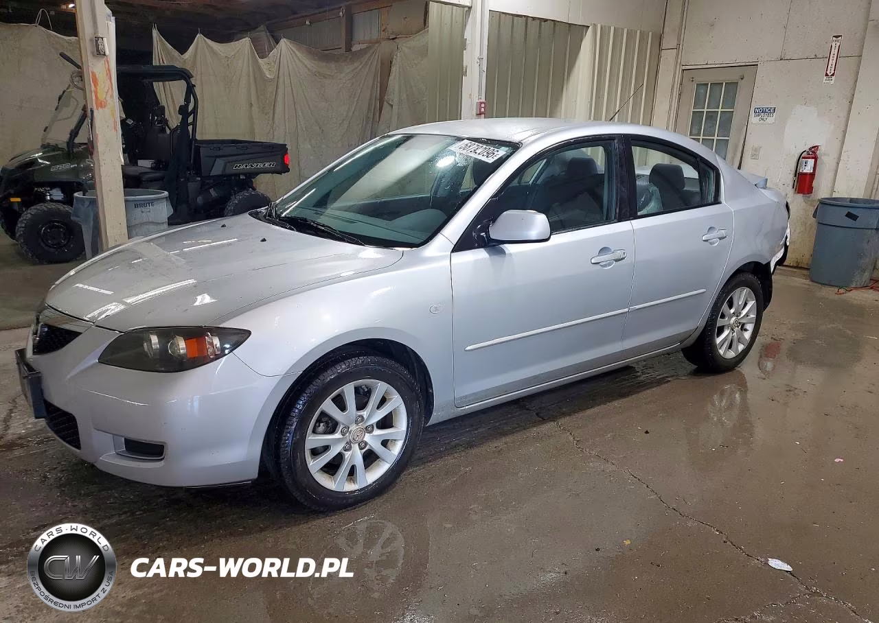 2007 Mazda 3 I