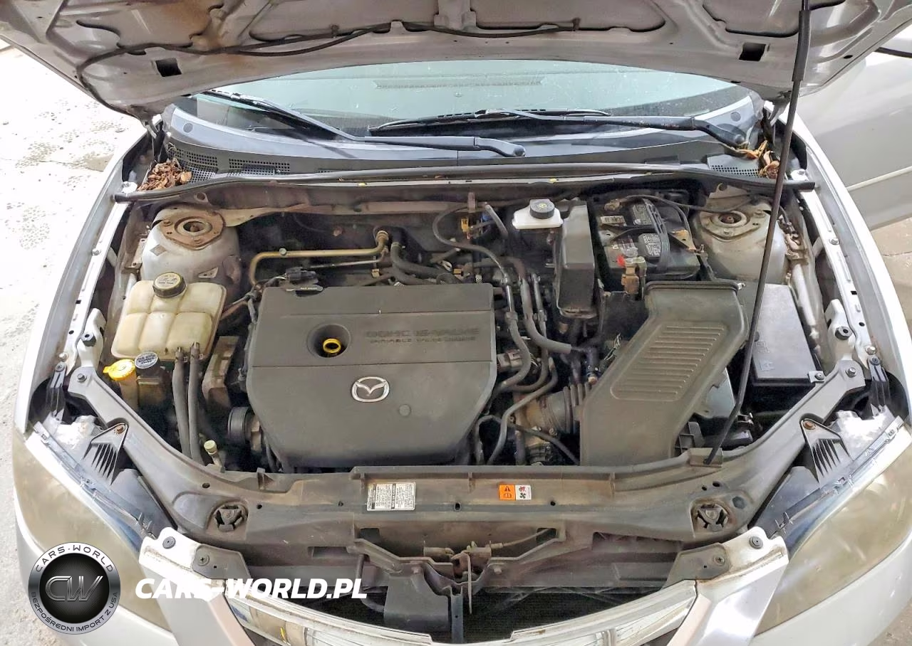 2007 Mazda 3 I VIN:JM1BK32F671623195 - 11