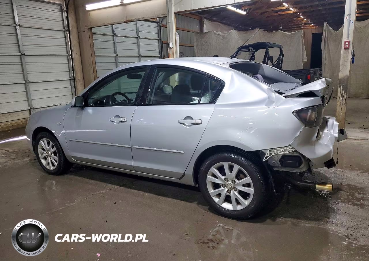 2007 Mazda 3 I VIN:JM1BK32F671623195 - 2