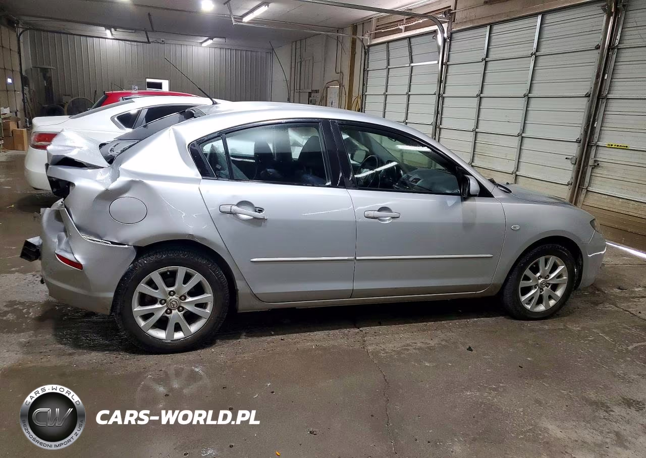 2007 Mazda 3 I VIN:JM1BK32F671623195 - 3