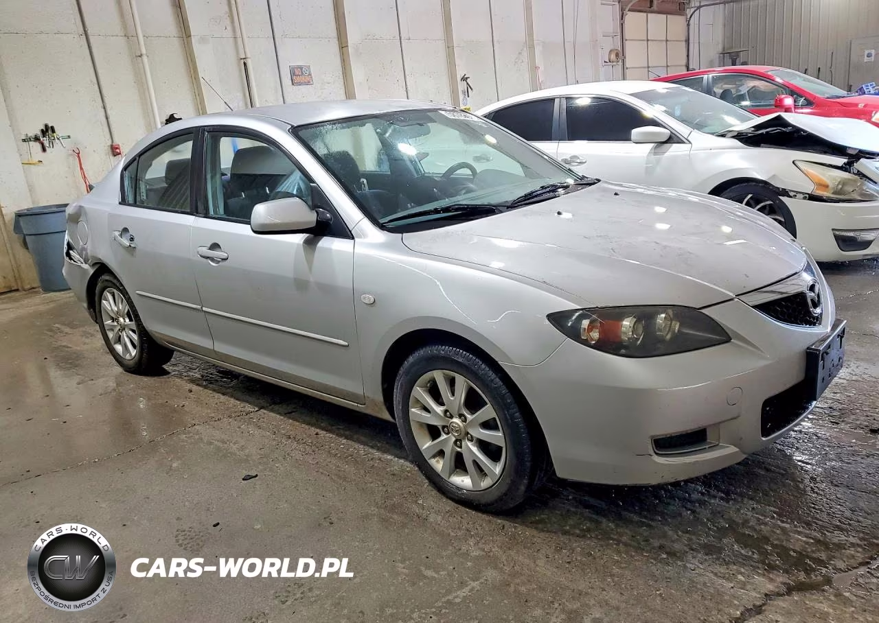 2007 Mazda 3 I VIN:JM1BK32F671623195 - 4