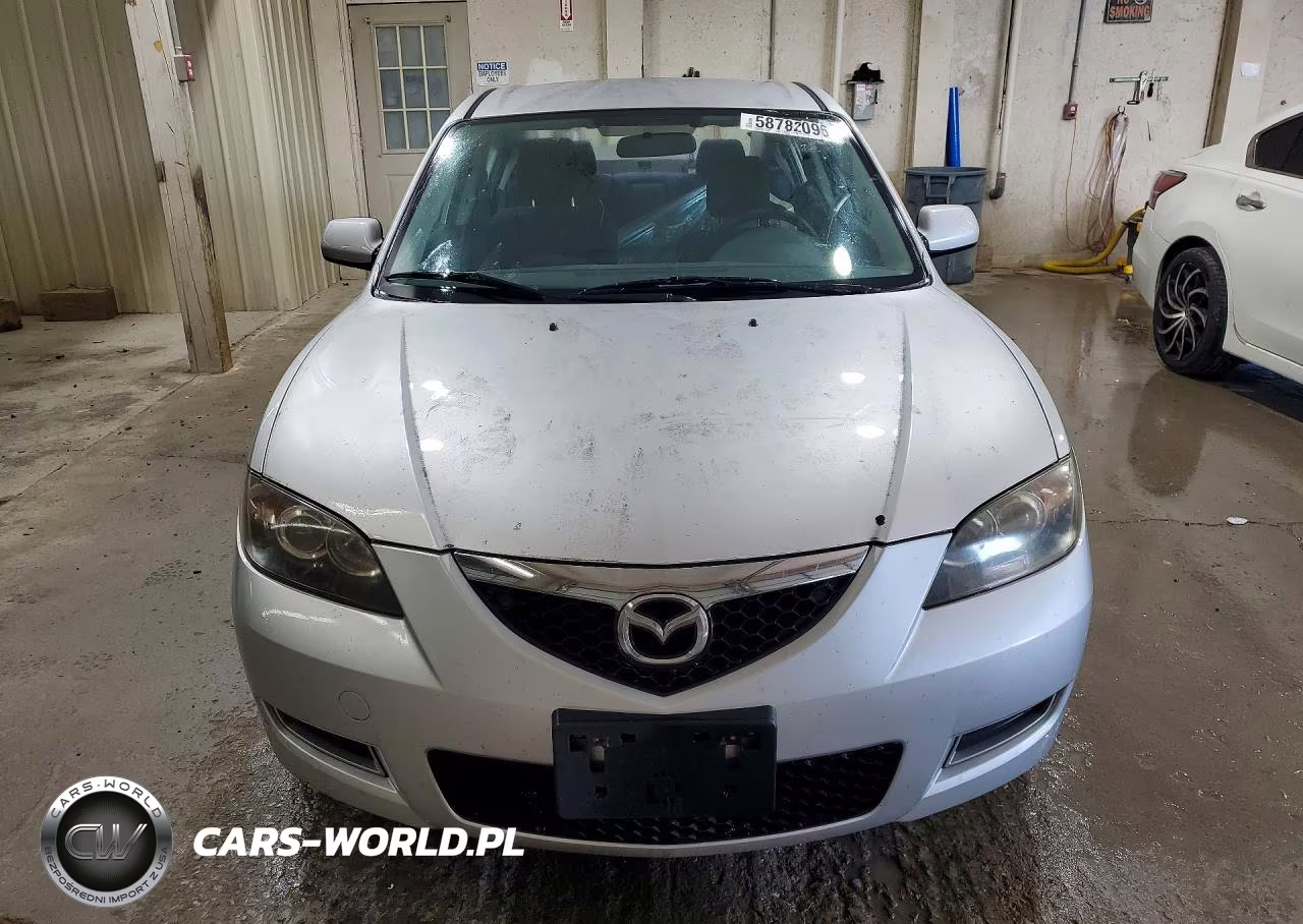 2007 Mazda 3 I VIN:JM1BK32F671623195 - 5